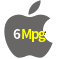 Aplicativo 6Mpg para iOS